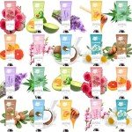 20 Pack Travel Size Body Lotion for Women