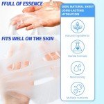 6 Pack Variety Face Masks Set for All Skin Types