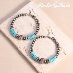 Boho Vintage Turquoise Western Earrings under $10