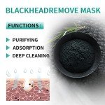 Charcoal Peel-Off Face Mask for Blackheads