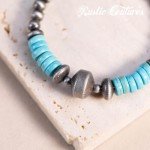 Boho Vintage Turquoise Western Earrings under $10