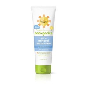 Babyganics SPF 50 Mineral Sunscreen Lotion - 8oz
