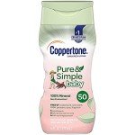 Coppertone Waterbabies SPF 50 Mineral Baby Lotion