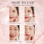 Collagen Overnight Peel-Off Facial Mask Pack