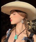 Western Concho Dangle Earrings for Cowgirls