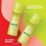 Ban Roll-On Antiperspirant Deodorant, 2-Pack