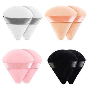 8 Triangle Makeup Puffs for Flawless Application