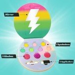 Girls Glisten & Glitter Makeup Palette Set
