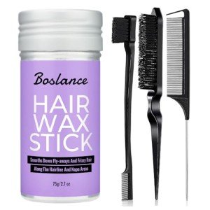 Boslance Hair Wax Stick for Smooth Flyaways