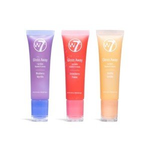 W7 Gloss Away Trio Lip Balm Set