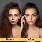 5 Pcs Hair Wax Stick for Flyaways and Edges