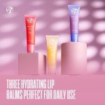 W7 Gloss Away Trio Lip Balm Set
