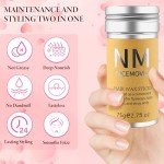 Hair Wax Stick Set for Flyaways - Pink