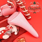 Pink Ice Roller for Face and Skin Care