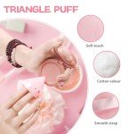 8 Triangle Makeup Puffs for Flawless Application
