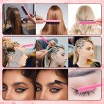 Hair Wax Stick Set for Flyaways - Pink