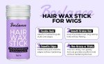 Boslance Hair Wax Stick for Smooth Flyaways