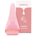 Pink Ice Roller for Face and Skin Care