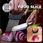 Onion and Lemon Slicing Tool for Kitchen