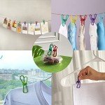 18 Pack of PVC-Coated Food Chip Clips