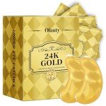 30 Pairs Gold Eye Masks for Puffiness & Circles