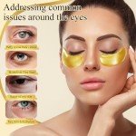 24K Gold Under Eye Patches - 15 Pairs