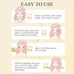 24K Gold Under Eye Patches - 15 Pairs