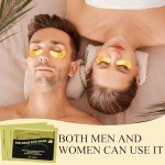 24K Gold Under Eye Patches - 15 Pairs
