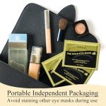 24K Gold Under Eye Patches - 15 Pairs