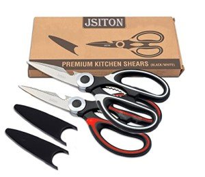 Sharp Kitchen Shears and Scissors - 2 Pack