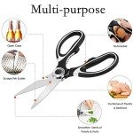 Sharp Kitchen Shears and Scissors - 2 Pack