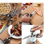 Sharp Kitchen Shears and Scissors - 2 Pack