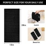 4-Pack Soft Cotton Checkered Kitchen Towels