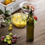 17oz Glass Olive Oil Bottle with Funnel