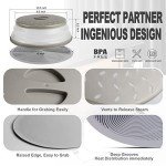 Microwave Place Mat & Food Cover 2-in-1