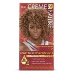 Exotic Shine Hair Color, Light Caramel Brown