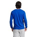 Russell Athletic Mens Cotton Performance Long Sleeve T-Shirt, Royal, XXL
