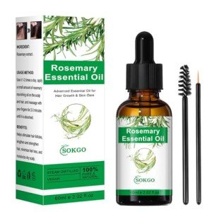 Fovcos Pure Rosemary Oil for Hair and Skin