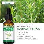 Fovcos Pure Rosemary Oil for Hair and Skin