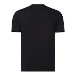 Reebok Men's Identity Big Stacked Logo Tee, Black, 2XL