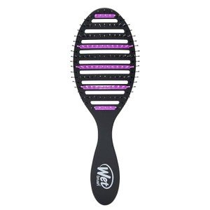 Speed Dry Detangling Hair Brush - Black