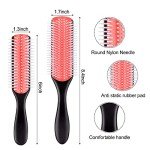 Curl Defining Brush Set for Thick, Wavy Hair