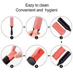 Curl Defining Brush Set for Thick, Wavy Hair