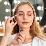 6 Pack Reusable Silicone Lip Applicators with Caps