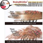 MagicSpell Pro 2-Piece Hair Brush Set