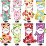 8-Pack Mini Hand Cream Gift Set for Women