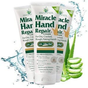 Aloe Vera Hand Repair Cream - 3-Pack
