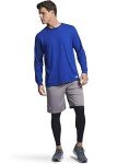 Russell Athletic Mens Cotton Performance Long Sleeve T-Shirt, Royal, XXL