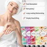 8-Pack Mini Hand Cream Gift Set for Women