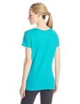 Hanes Women’s Slub Cotton V-Neck Tee